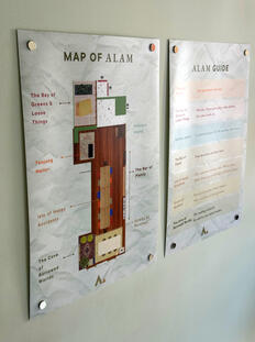 Map of Alam Map of Alam